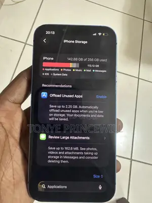 Apple iPhone 13 256 GB Blue