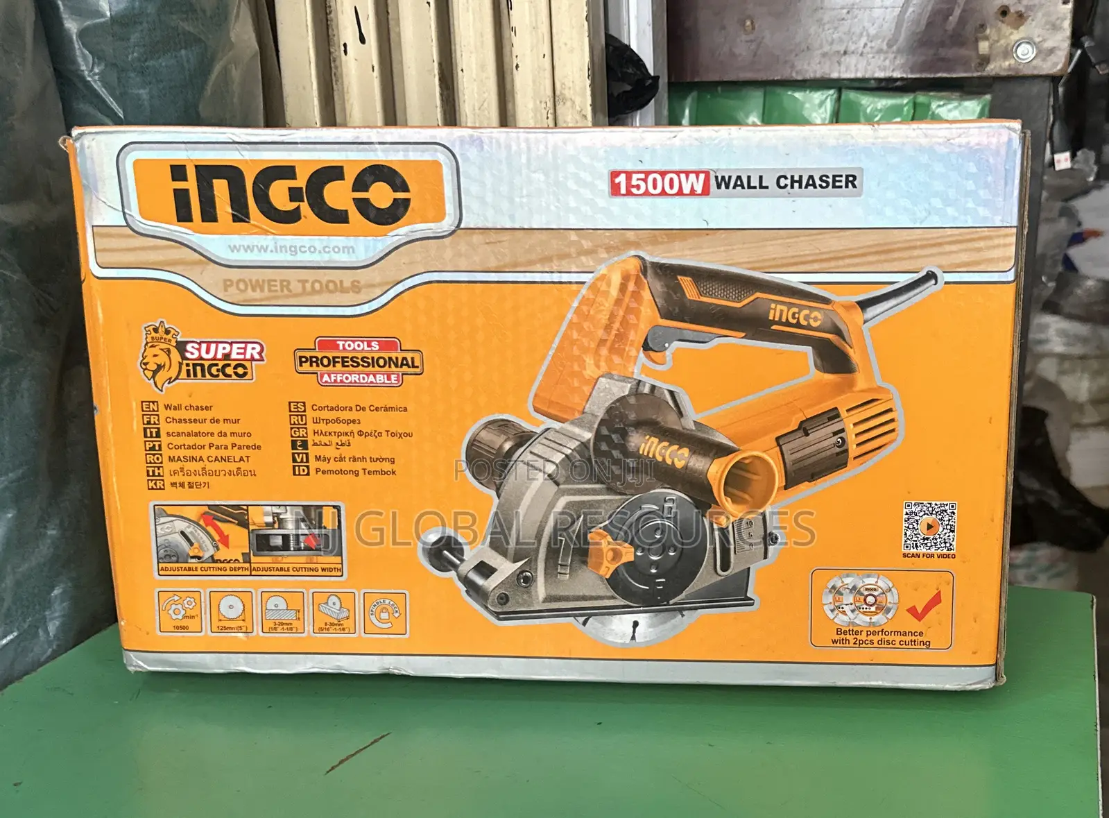 1500w Ingco Wall Chaser