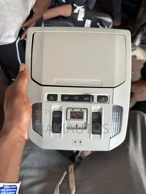 Highlander 20 Overhead Console Assembl Panoramic Sunroof Light Control