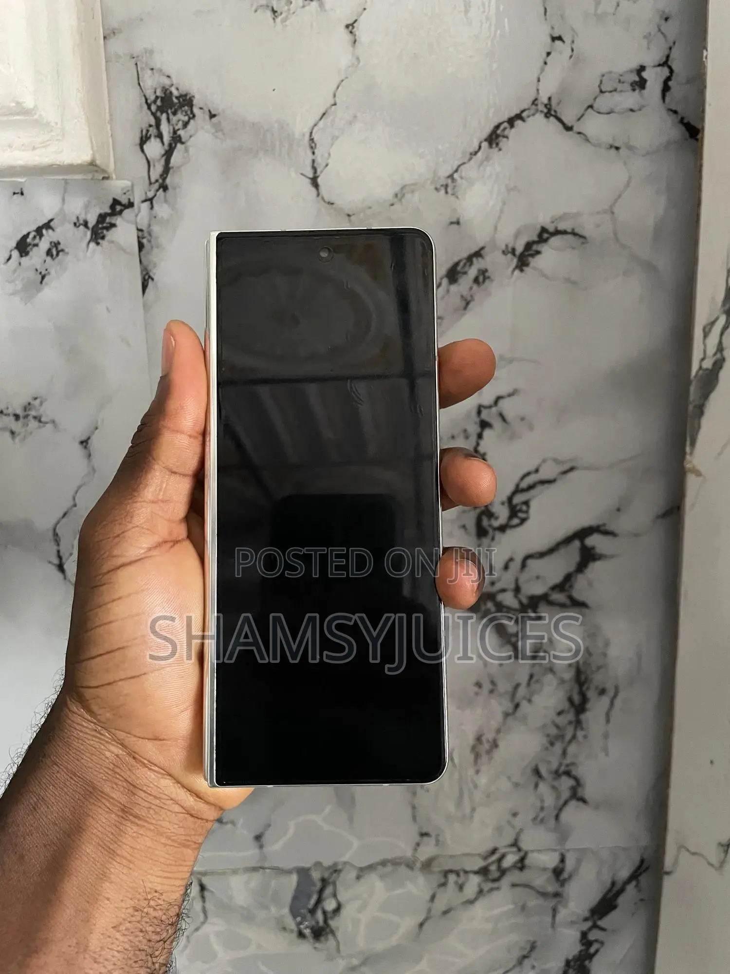 Samsung Galaxy Fold 512 GB White