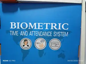 Biometric Time Attendance