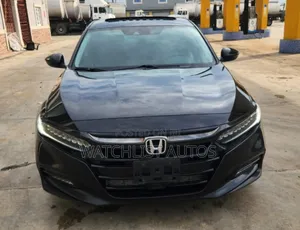 Honda Accord Touring 2018 Black