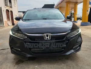 Honda Accord Touring 2018 Black