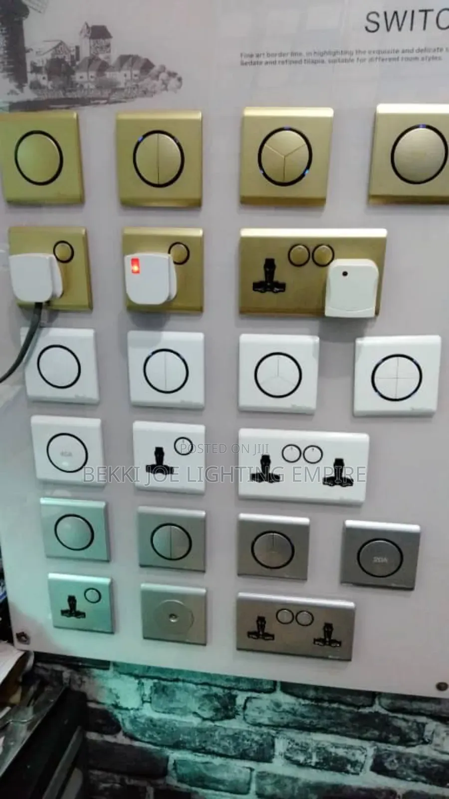 Switch and Socket