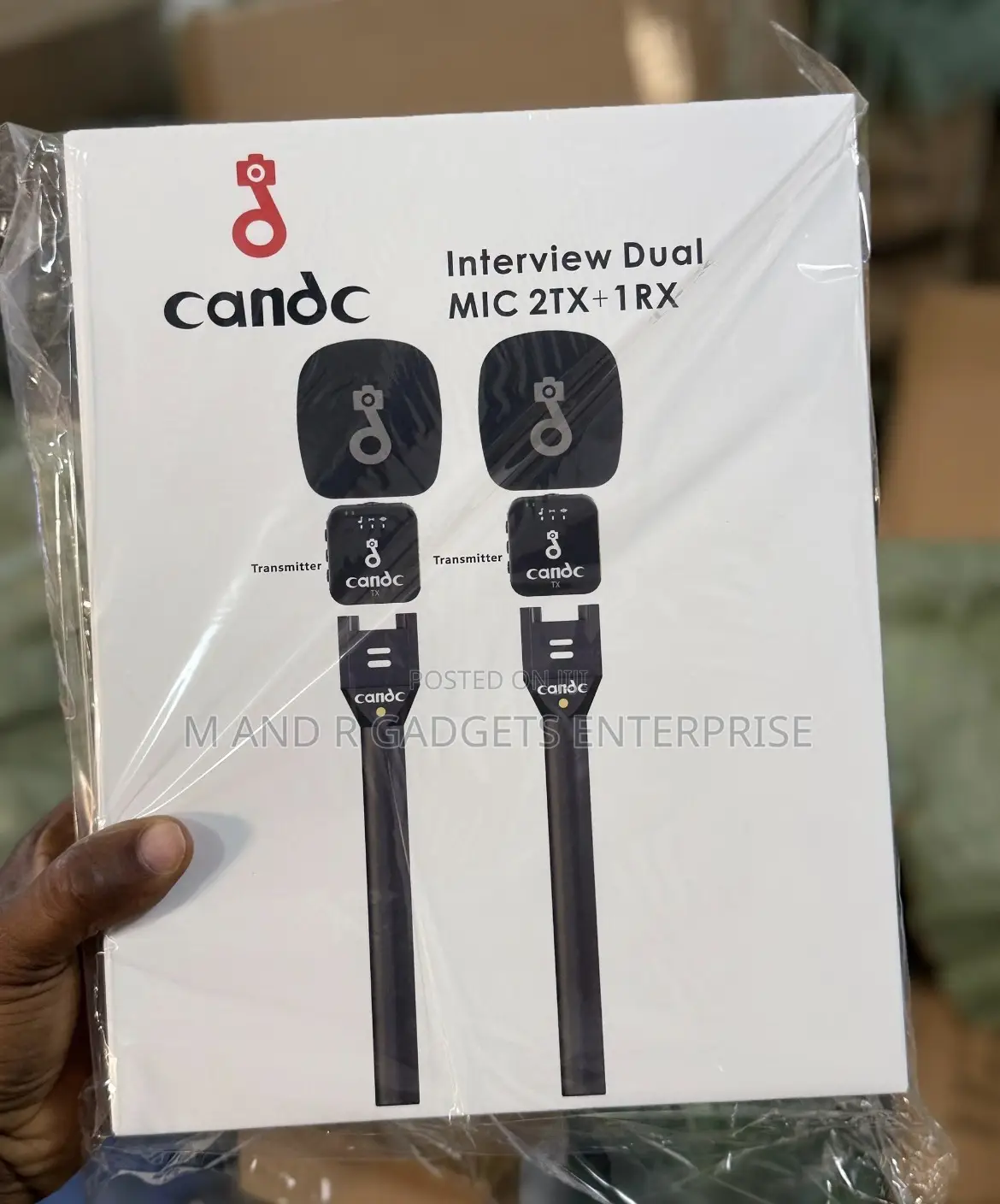 Interview Dual Mic