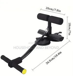 Sit Up Sunction Bar Exercise Machine