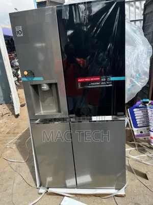 Lg Two Doors Knock Knock Refrigerator