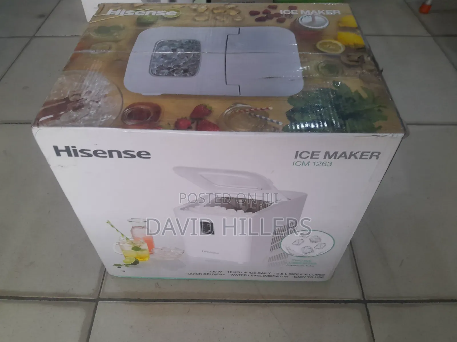 Hisense Icemaker