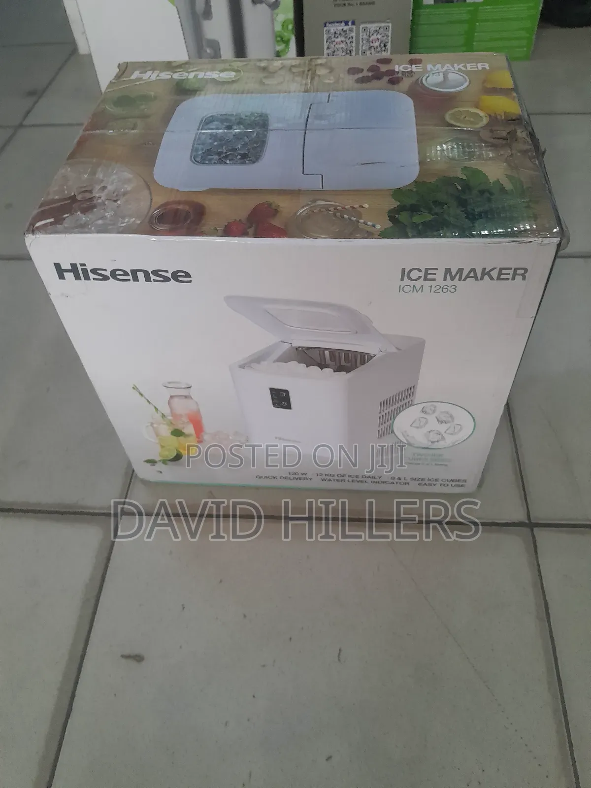 Hisense Icemaker