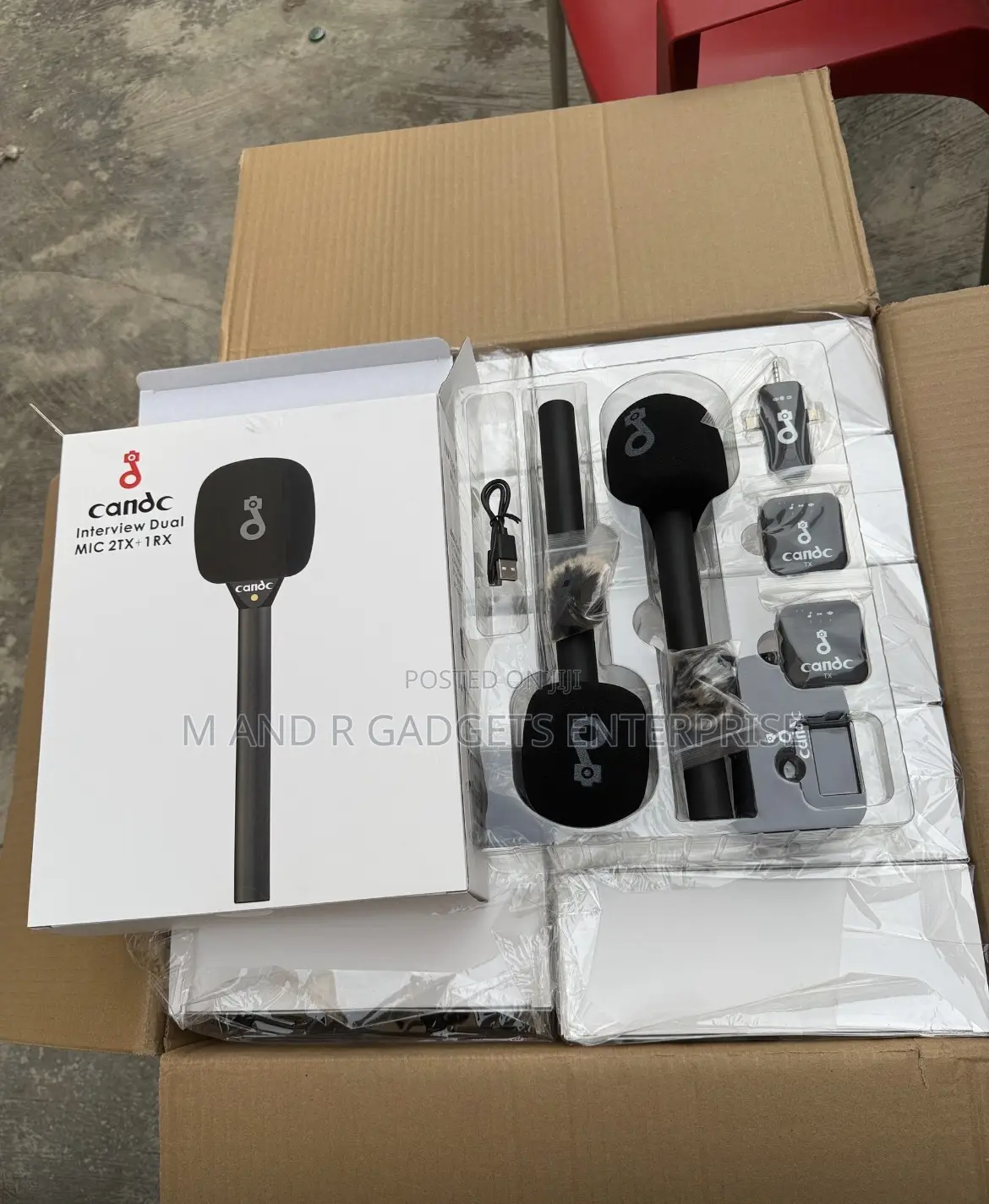 Interview Dual Mic