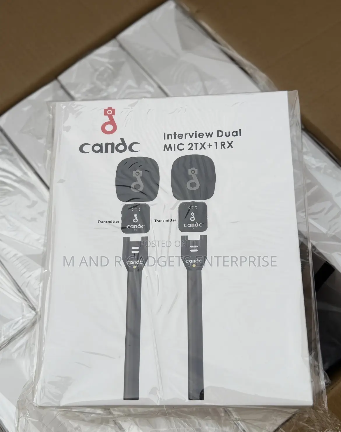 Interview Dual Mic