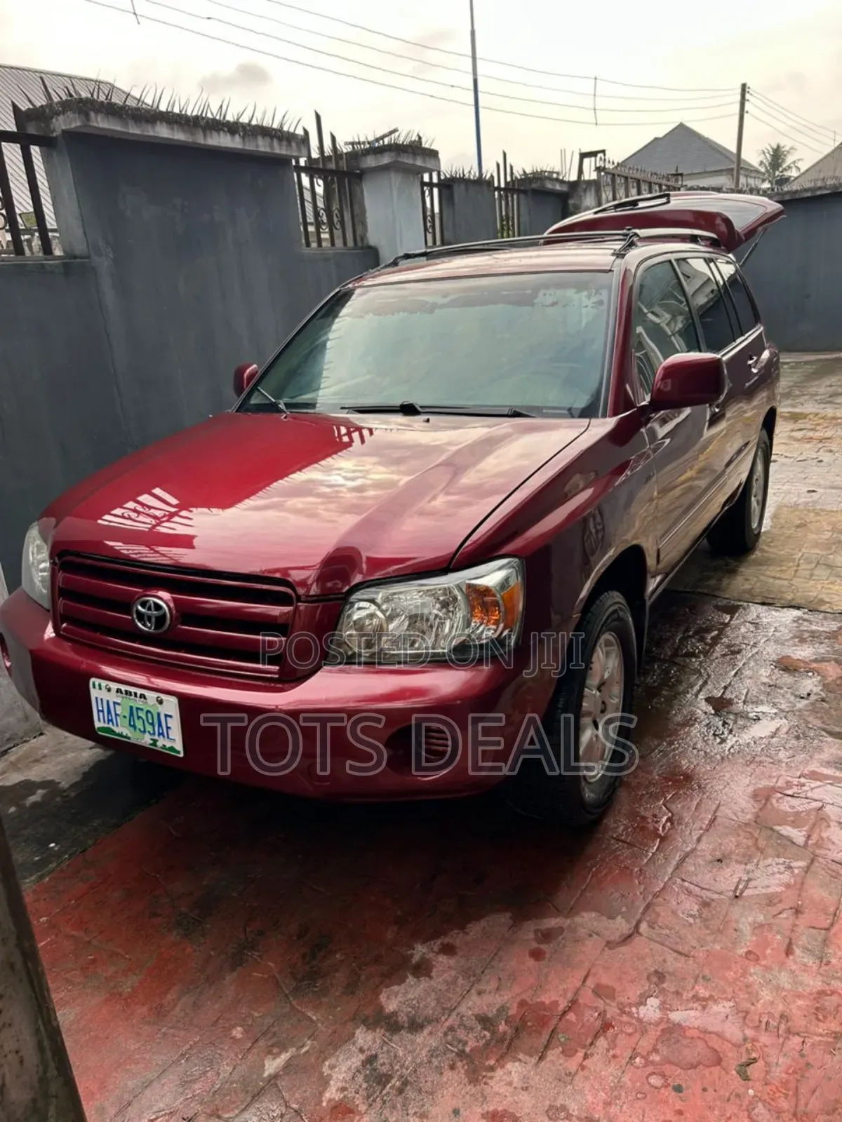 2005 Toyota Highlander Limited V6