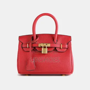Luxury Pure Leather Handbag for Ladies Long Lasting Crossbody Bag
