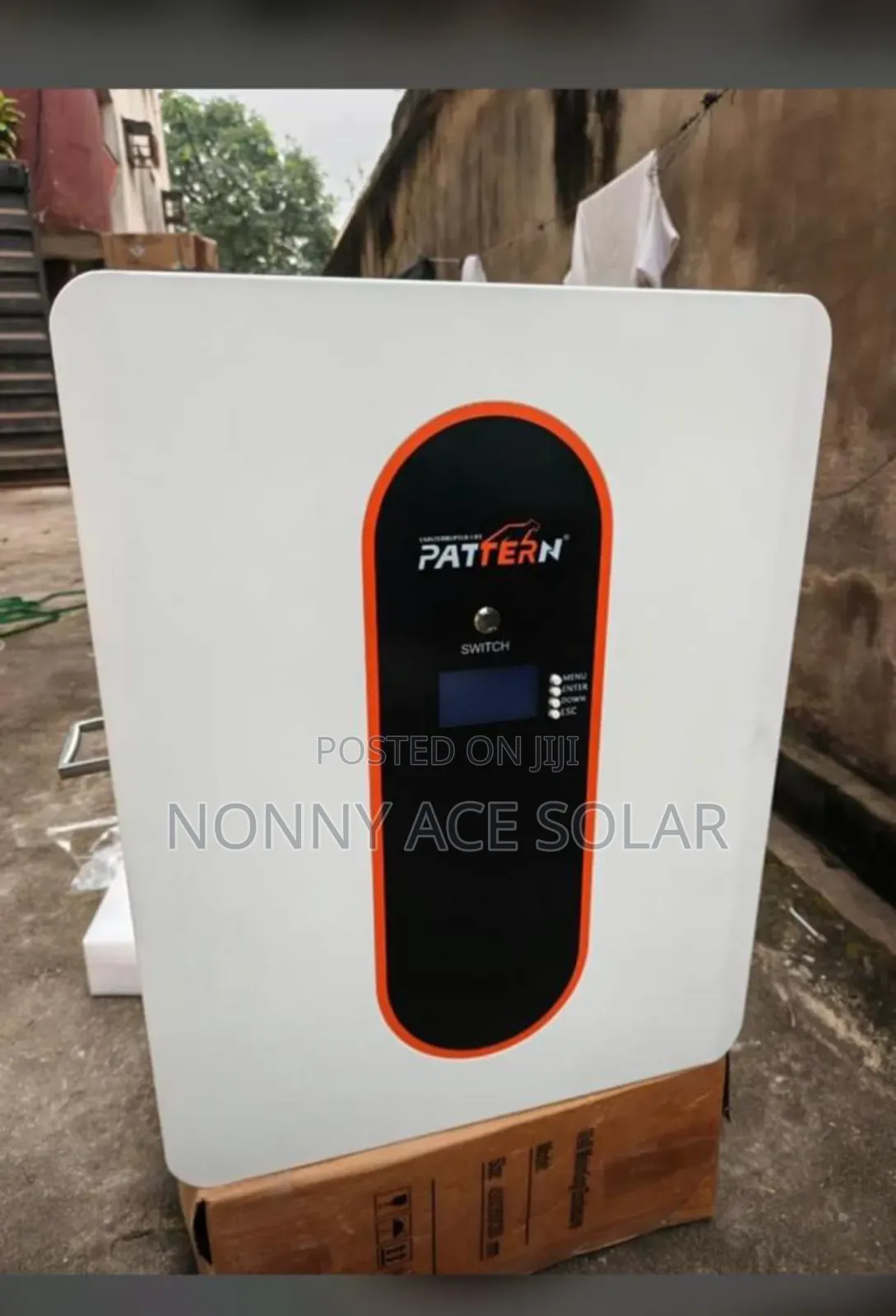 Pattern 5kwh Lithium Battery