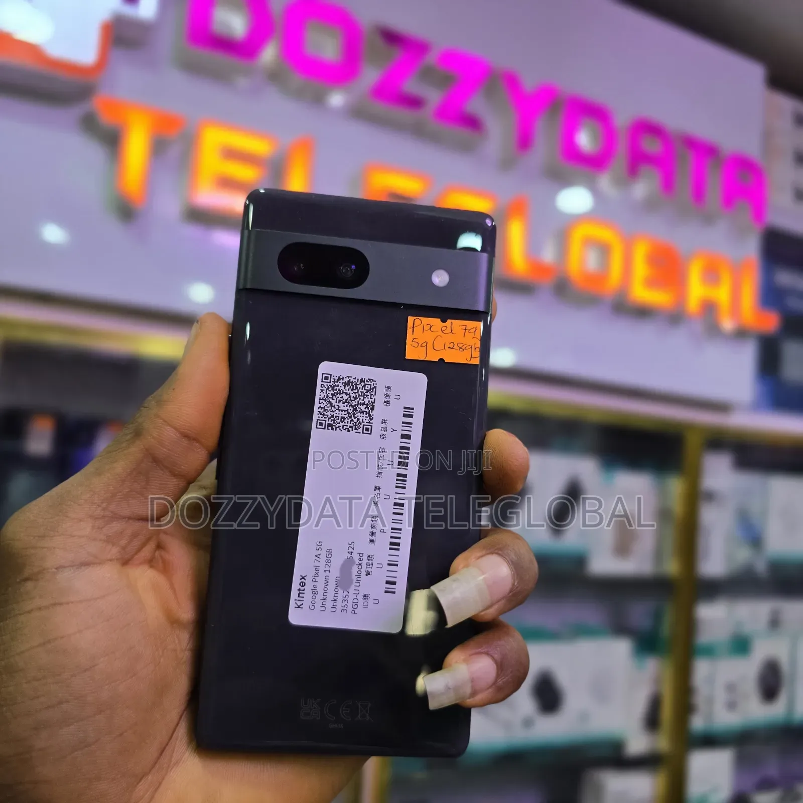 Google Pixel 7a 128 GB Black