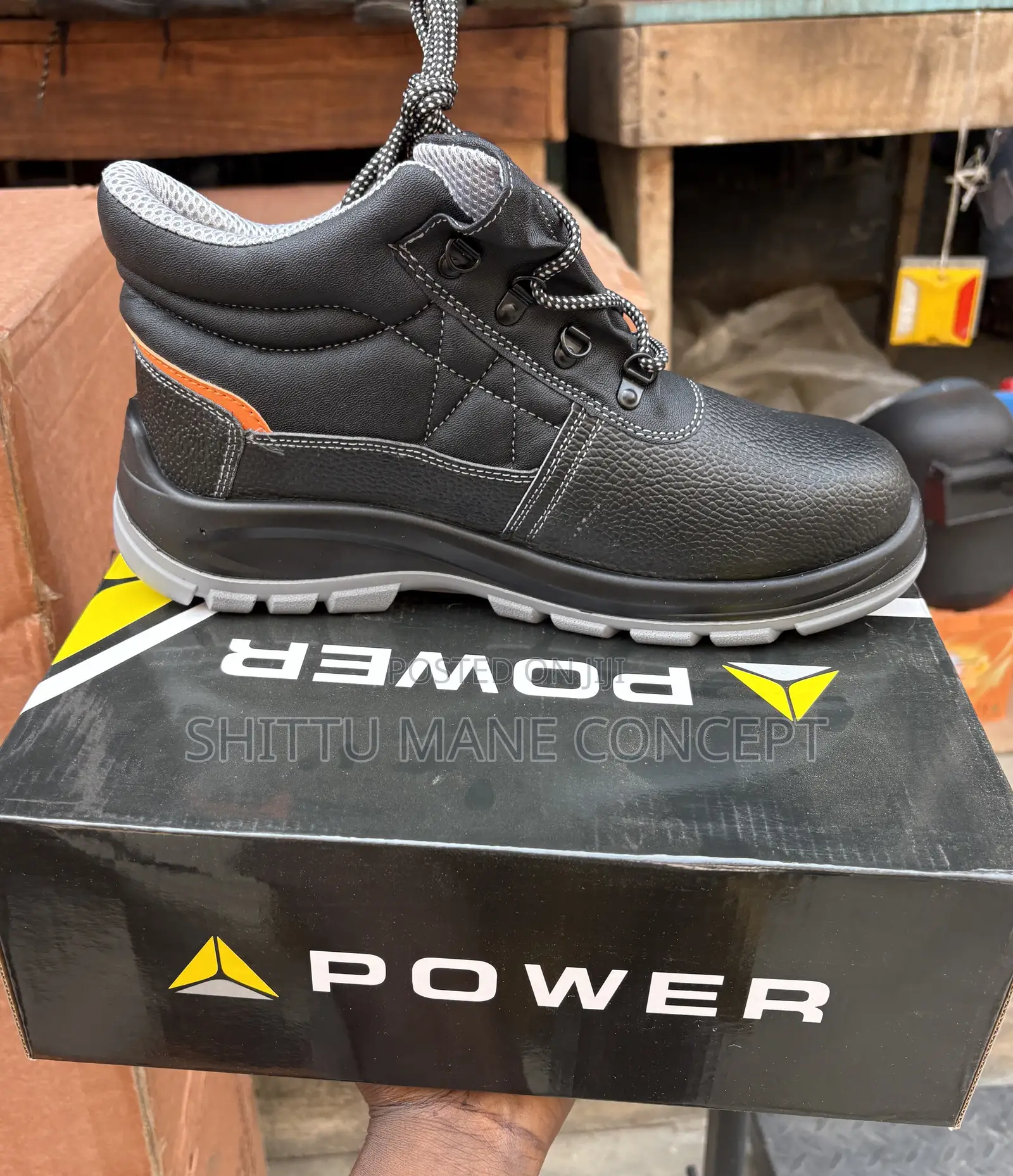 Safety Boots Power
