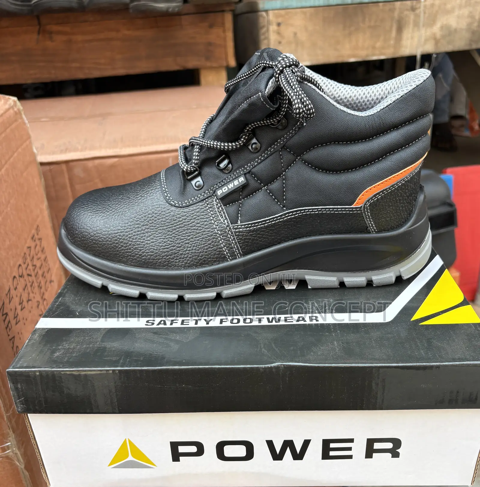 Safety Boots Power
