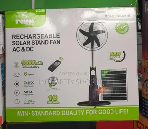 Quality Iwin Rechargeable Fan