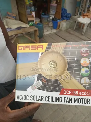 Qasa AC/Dc Ceiling Fan 56"