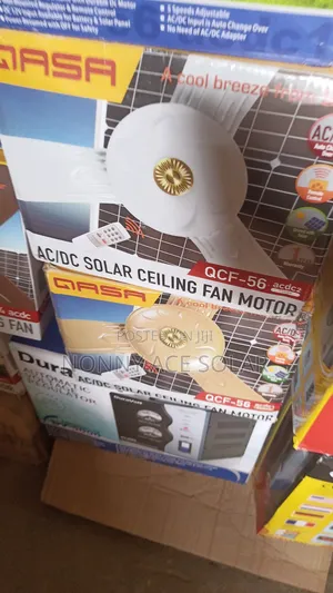 Qasa AC/Dc Ceiling Fan 56"