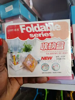 Foldable Sponge Case