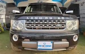 Land Rover Lr3 2007 Black