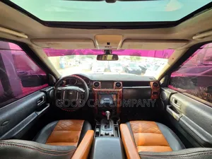 Land Rover Lr3 2007 Black