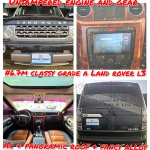 Land Rover Lr3 2007 Black