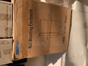 Electrical Panel Box 600x500