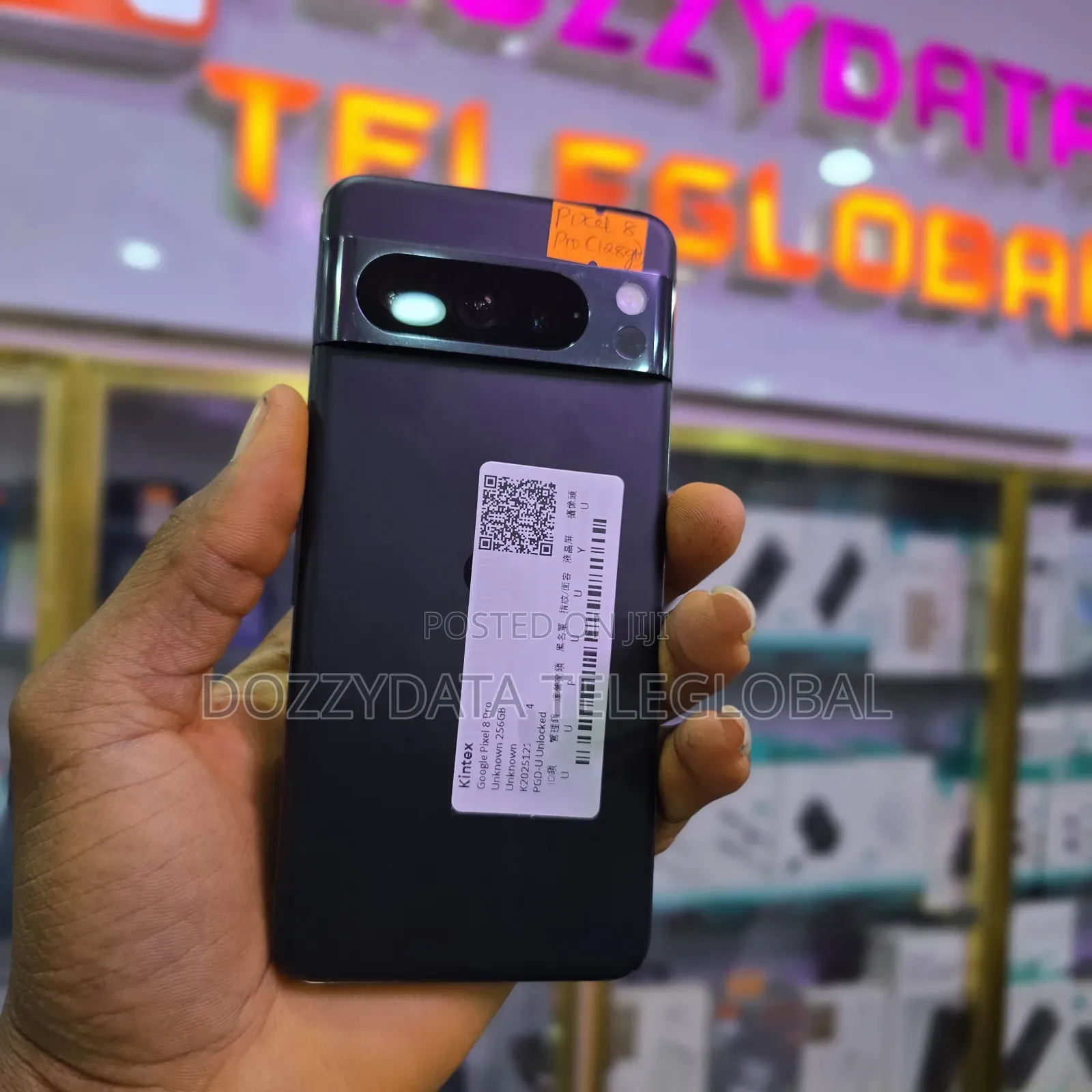 Google Pixel 8 Pro 128 GB Black