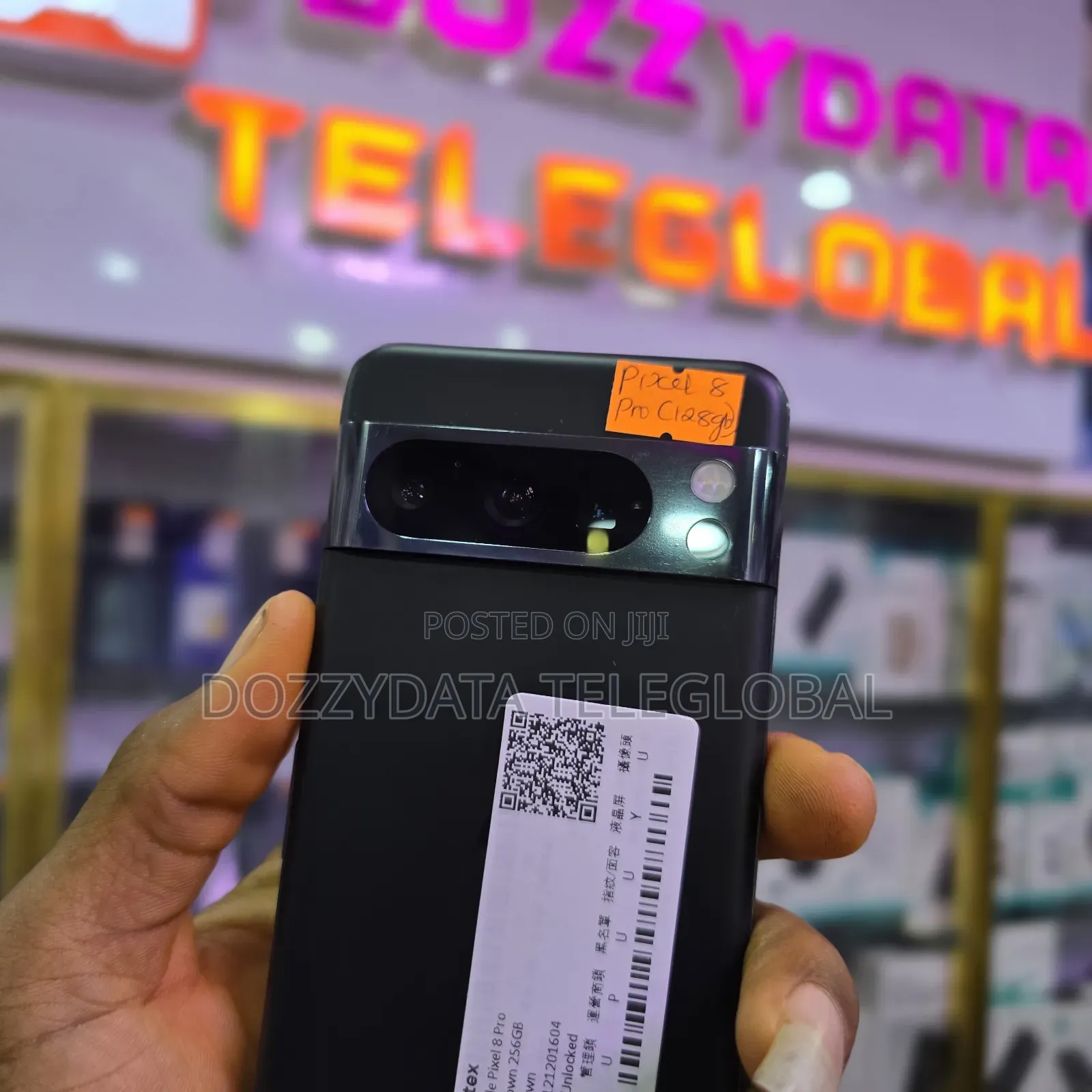 Google Pixel 8 Pro 128 GB Black