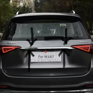 Boot Chrome Mercedes Benz Gle 2019-2026