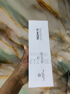 New Xiaomi Redmi 15 256 GB