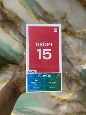 New Xiaomi Redmi 15 256 GB