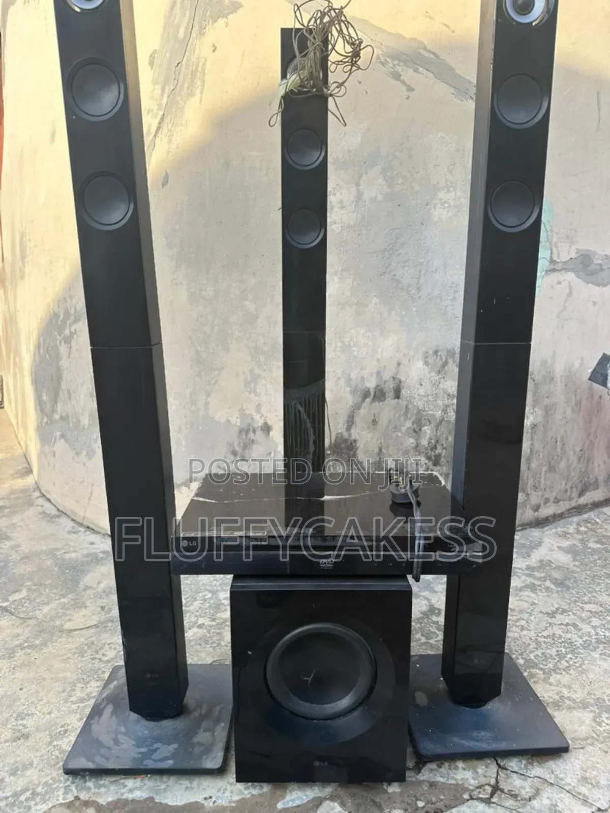 Lg Speaker System Wireless Speaker
