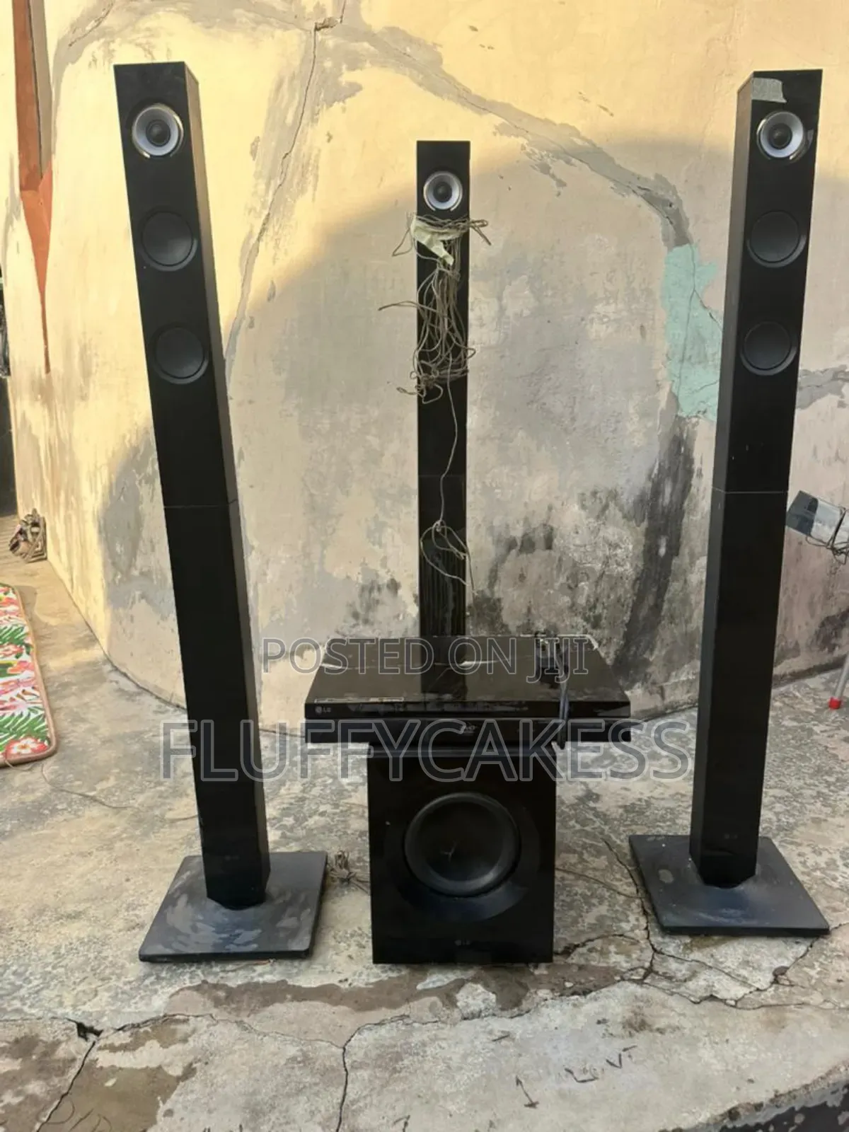 Lg Speaker System Wireless Speaker