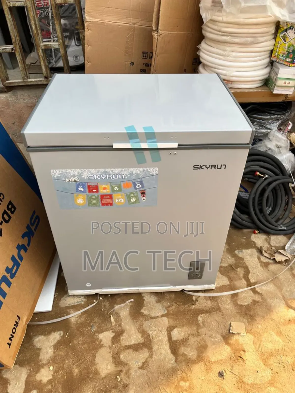 Skyrun 142l Freezer