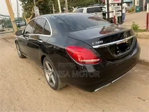 Mercedes-Benz C300 Base AWD 4Matic Sedan (2.0L 4cyl 7A) 2015 Black