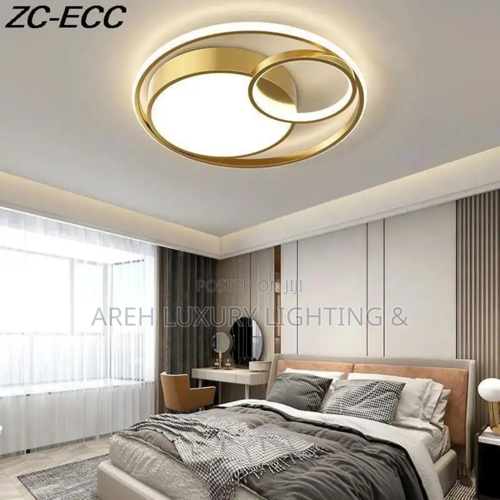 Luxury Flush Chandelier Light