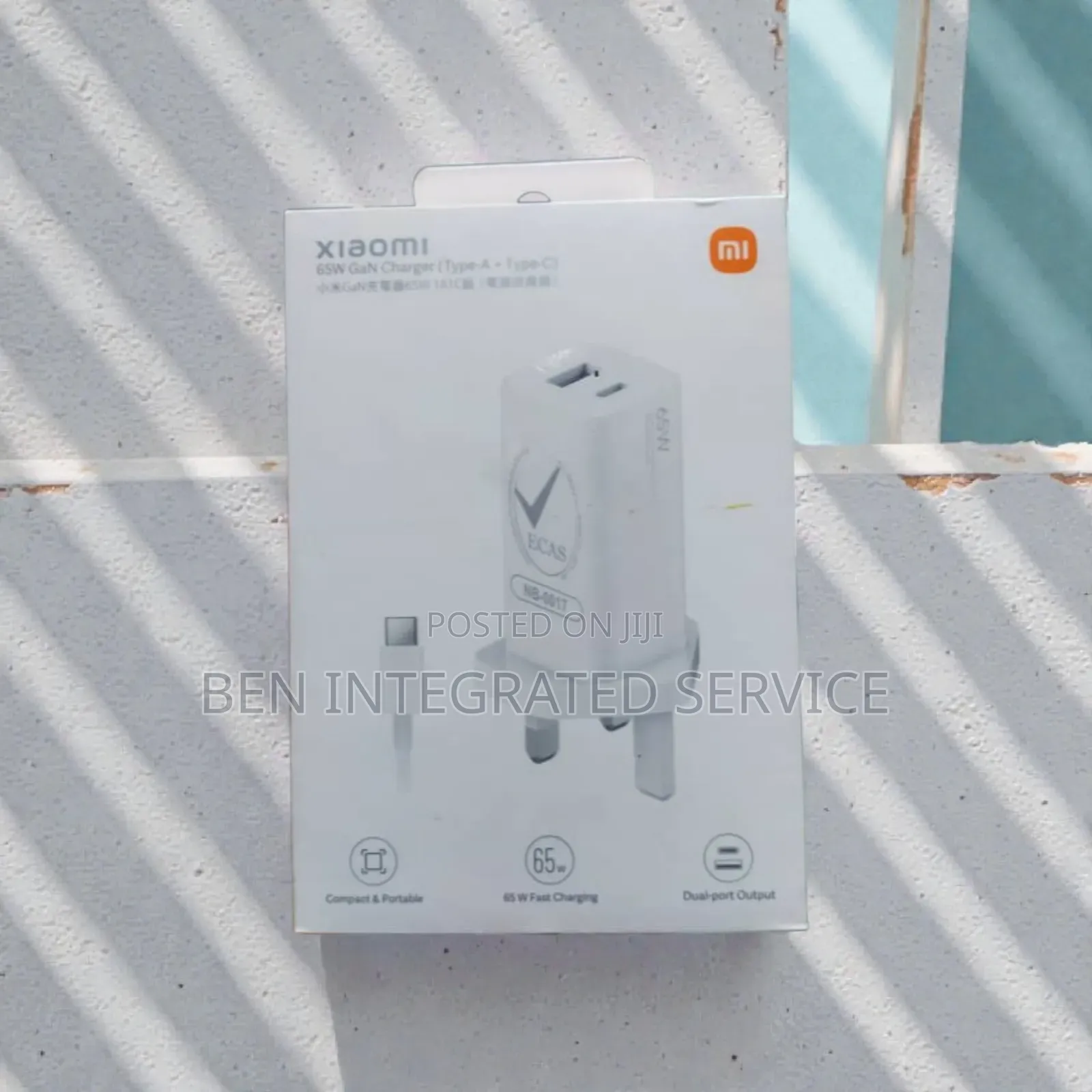 Xiaomi Mi 65w Fast Charger