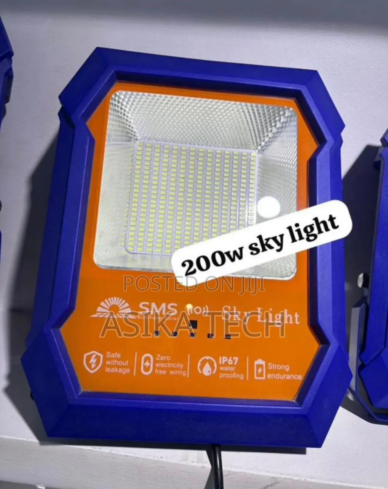 SMS Floodlight