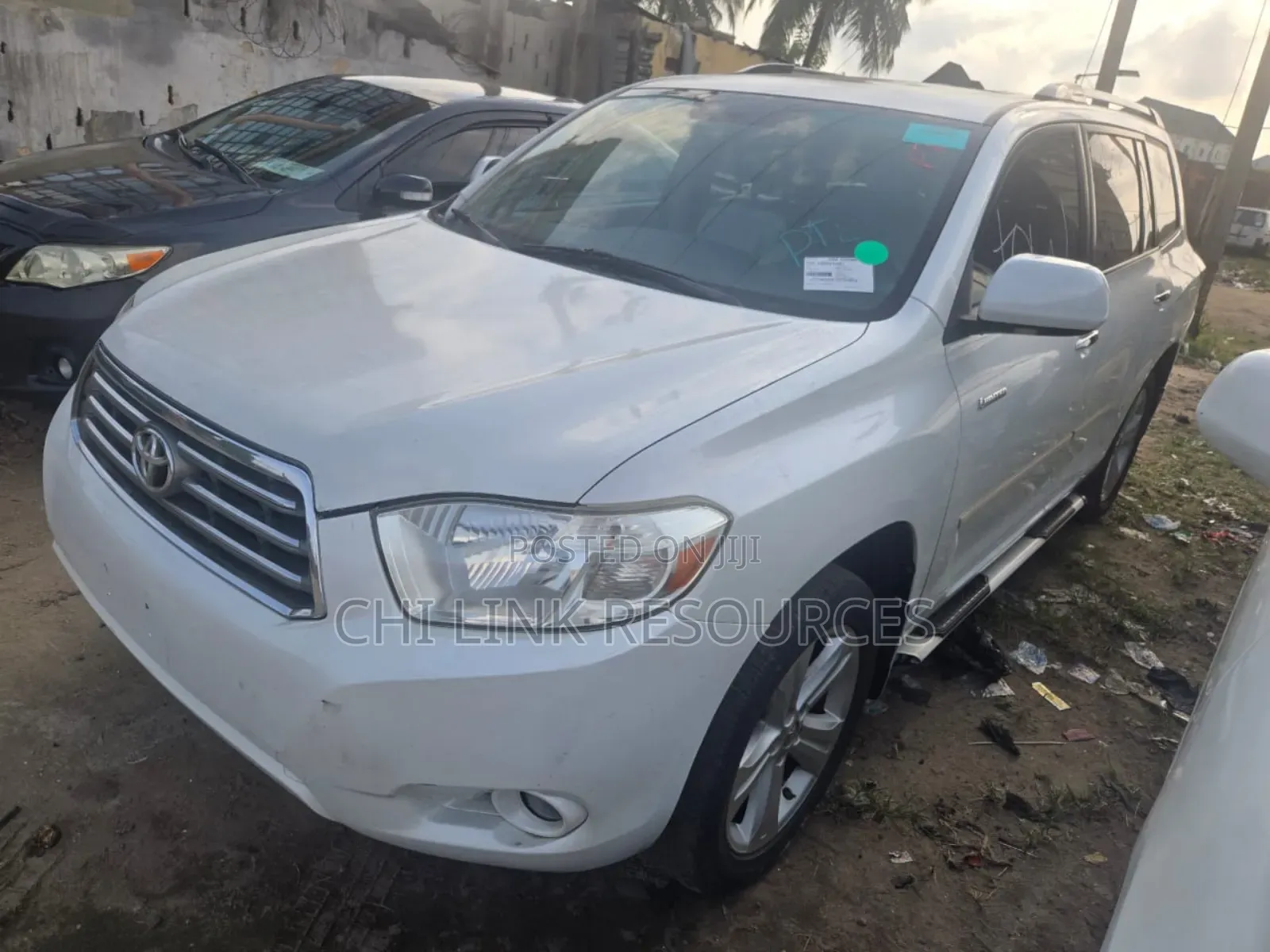 Toyota Highlander 2011 White