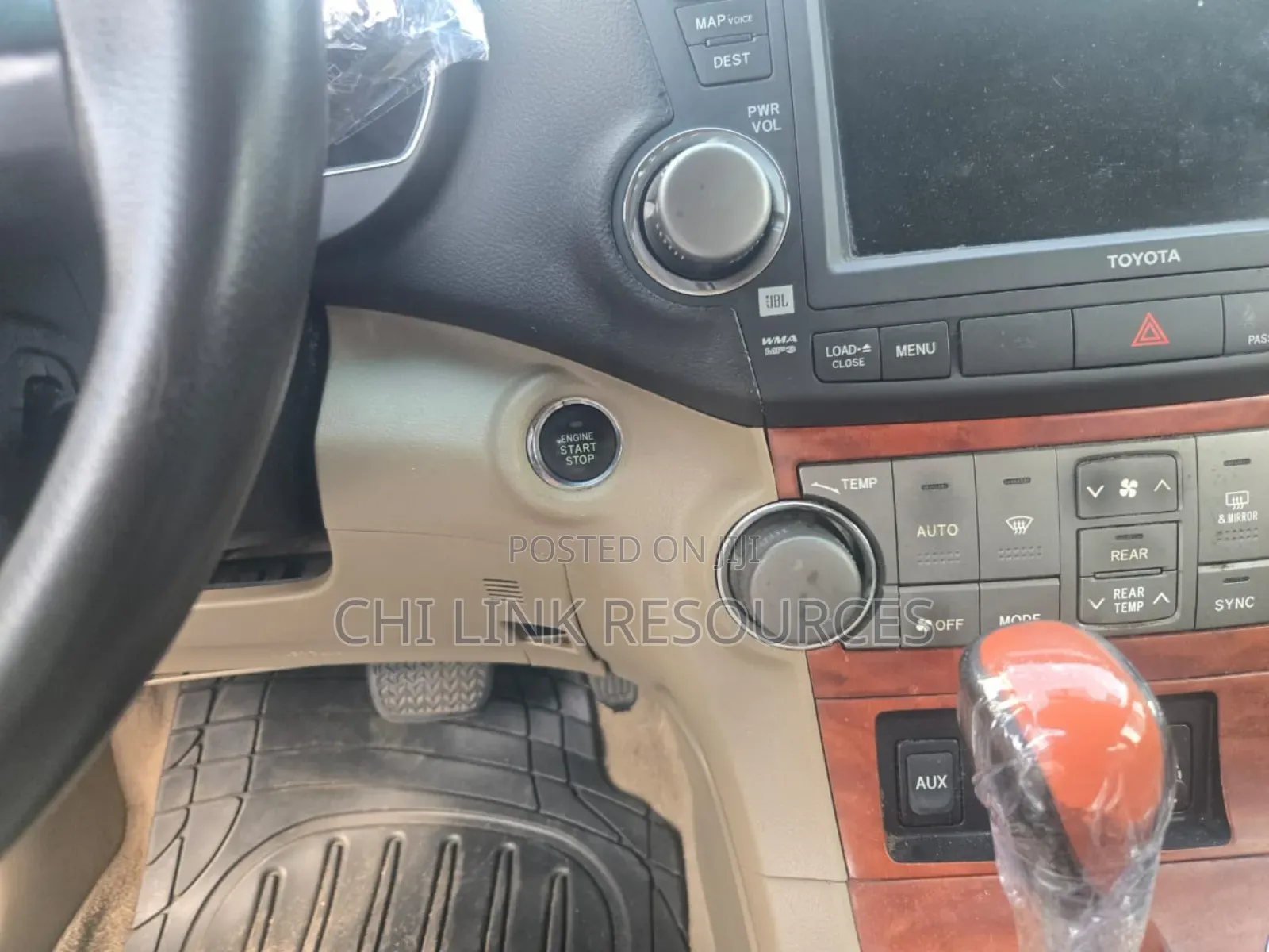 Toyota Highlander 2011 White