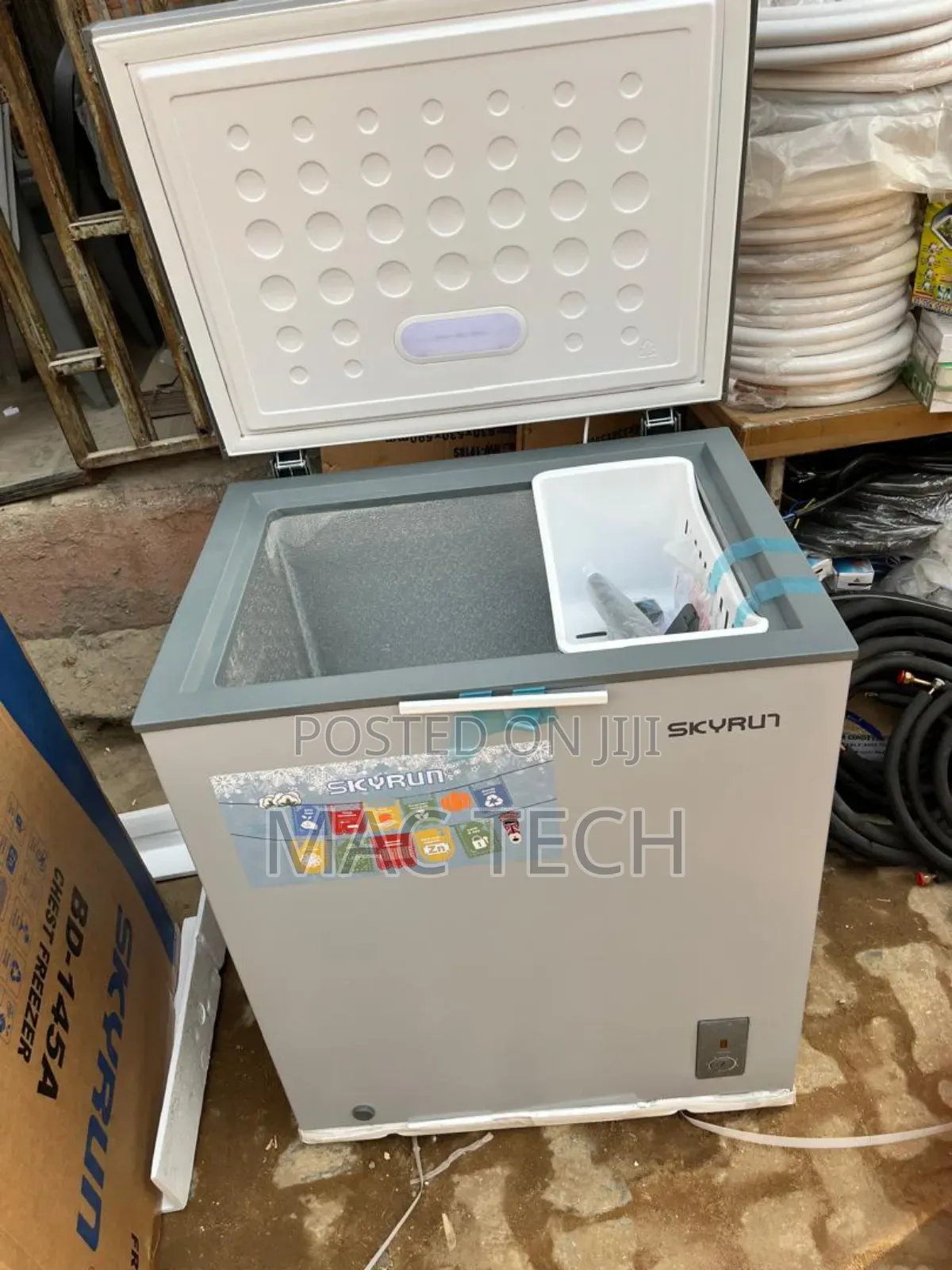 Skyrun 145l Fast Cooling Freezer