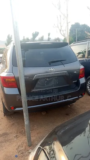Toyota Highlander Limited 2009 Gray