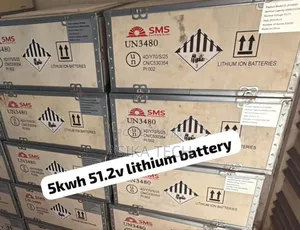 SMS 5kwh Lithium Battery