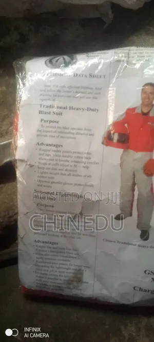 Clemco Sandblasting Suit