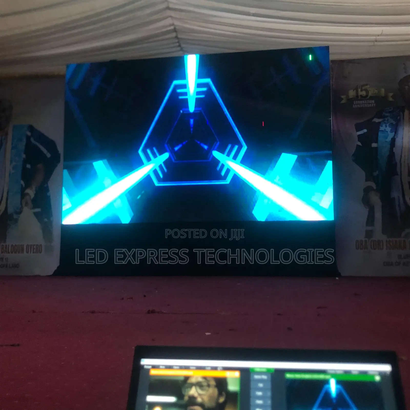 Led Screen Rental for Events in Nigeria