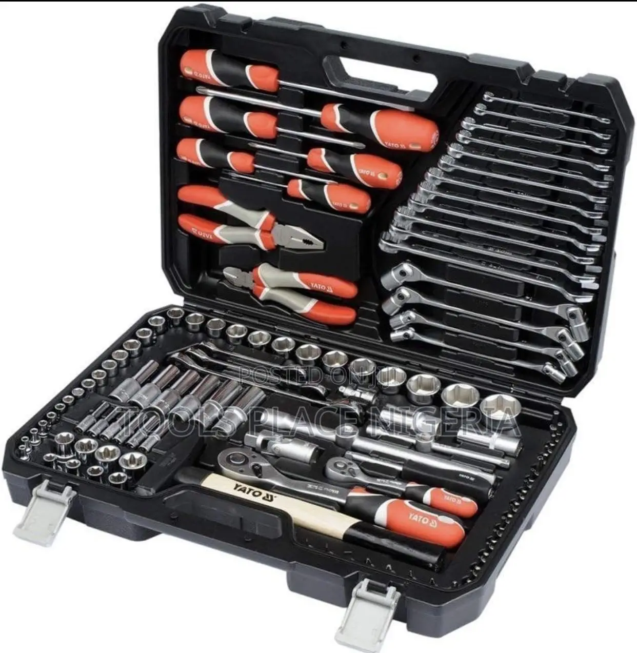 109pc Mechanics Tools Set