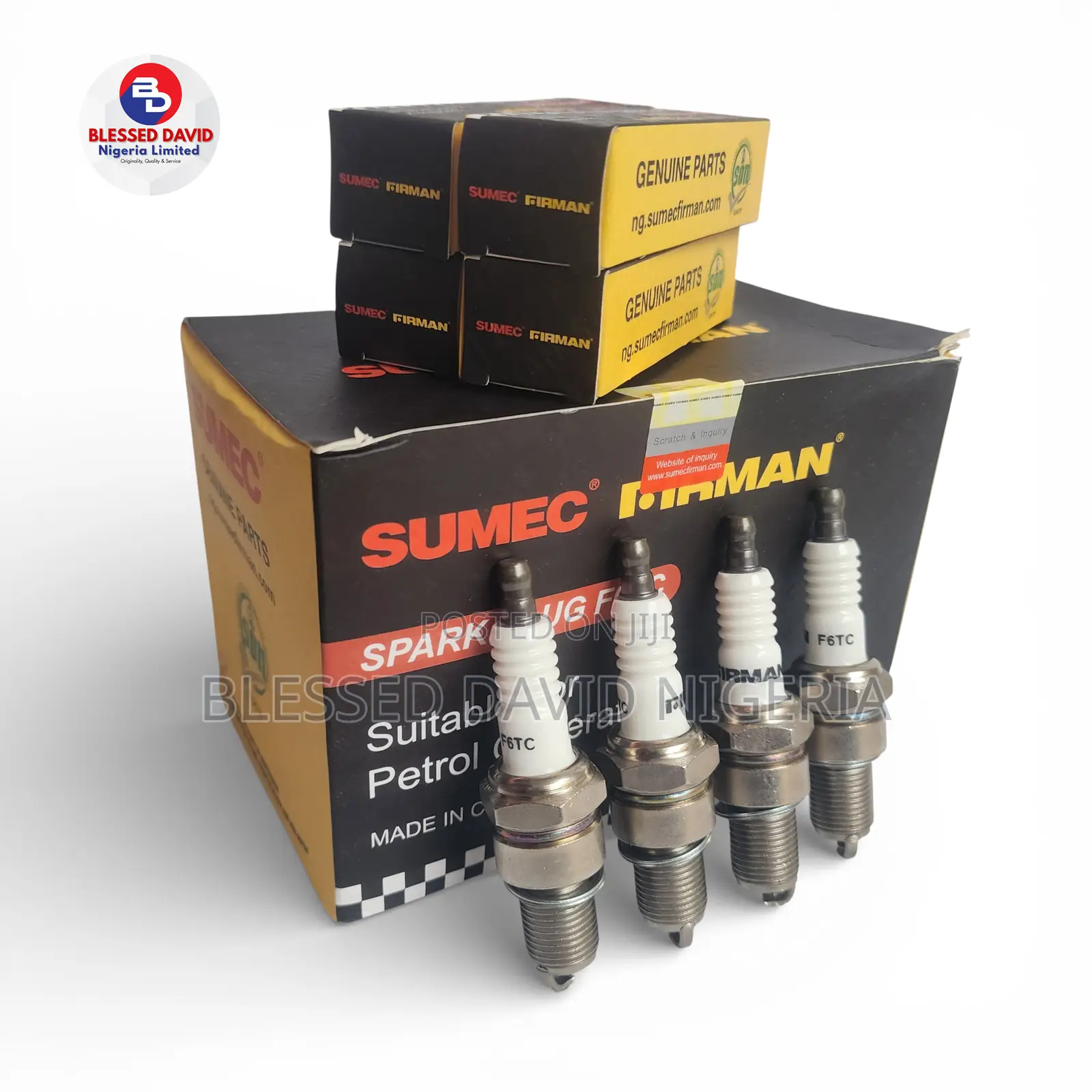 Firman Spark Plug F6tc X4 (Genuine Part)
